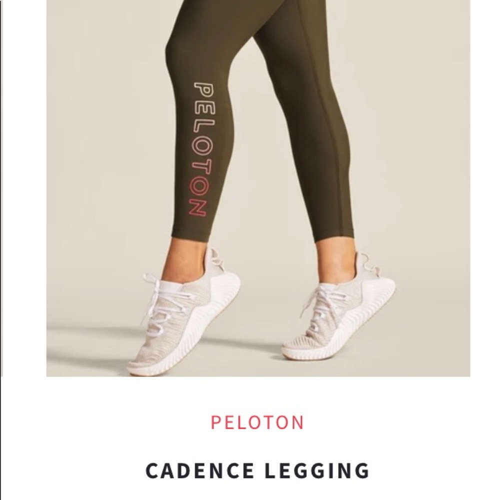 Peloton leggings